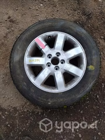 Llanta Aluminio Con Neumatico Nuevo 225 65 R17 (HC