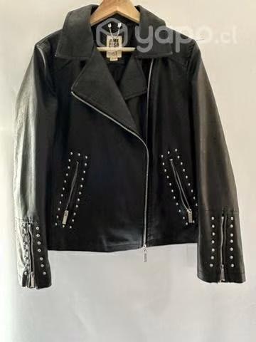 Chaqueta cuero americanino