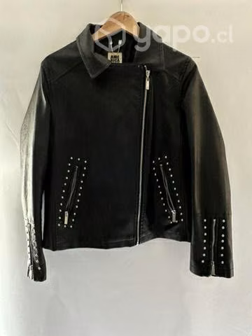 Chaqueta cuero americanino
