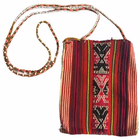 BOLSOS ANDINOS | Chuspa para guardar medicina