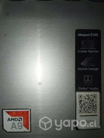 Notebook Lenovo