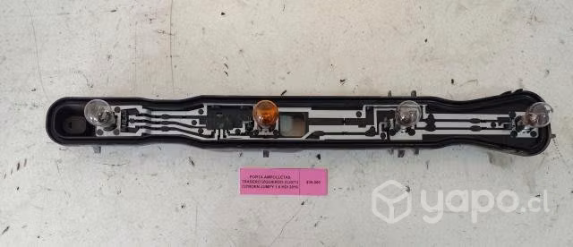 Porta Ampolletas Trasero Izquierdo (CJ071) Citroen