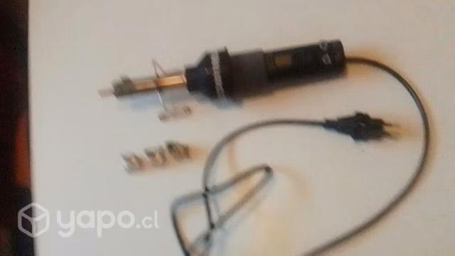 Pistola de aire caliente