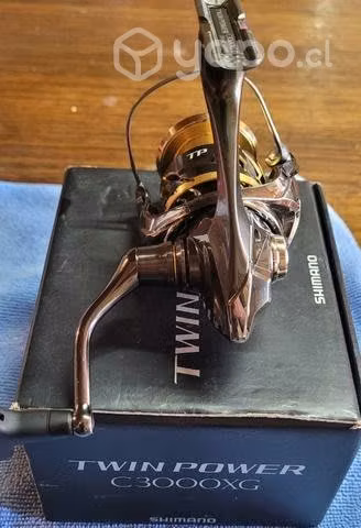 Shimano Twin Poeer C3000 XG