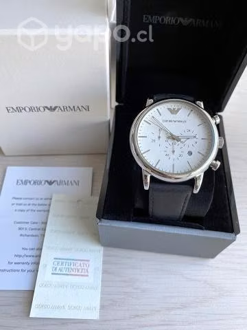 Reloj Hombre Emporio Armani Ar1807 Cronografo