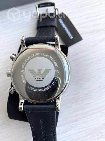Reloj Hombre Emporio Armani Ar1807 Cronografo