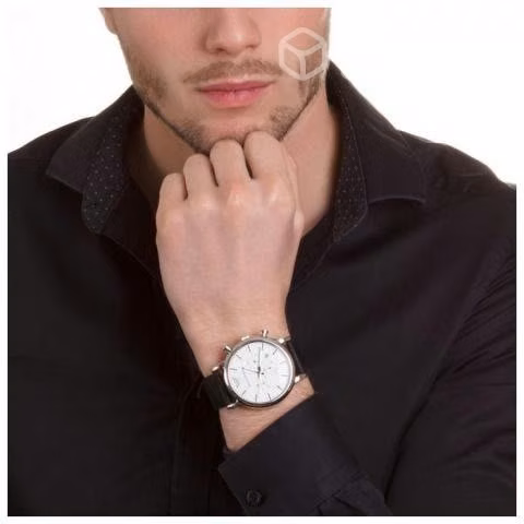 Reloj Hombre Emporio Armani Ar1807 Cronografo