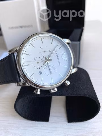 Reloj Hombre Emporio Armani Ar1807 Cronografo