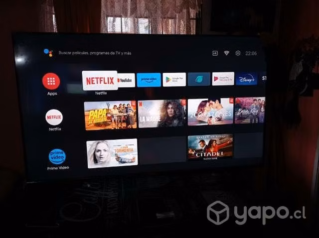 Smart tv 65 pulgadas Hisense 4k Android - Imagen 3