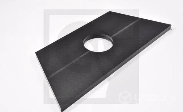 Placa Deslizante 2da Ext 377 - Pn 5442451 - Hiab