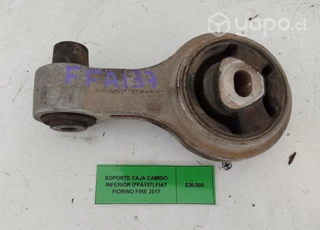 Soporte Caja Cambio Inferior (FFA137) Fiat Fiorino