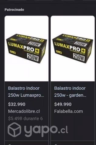 Balastros electrónicos