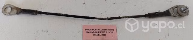 Piola Portalon (MPQ176) Mahindra Pik Up 2.2 4x2 Di
