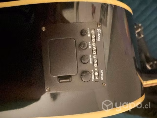 Guitarra electroacústica ibanez precio conversable - Imagen 5