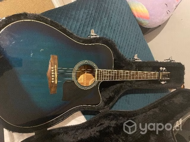 Guitarra electroacústica ibanez precio conversable - Imagen 3