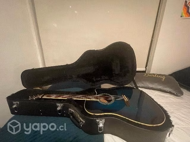 Guitarra electroacústica ibanez precio conversable - Imagen 2