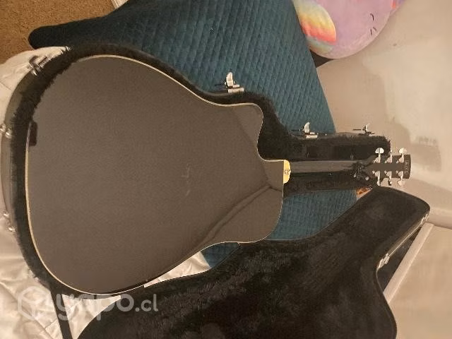 Guitarra electroacústica ibanez precio conversable - Imagen 4