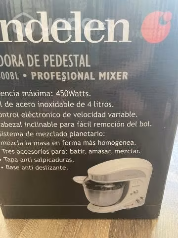 Batidora de pedestal - Imagen 2
