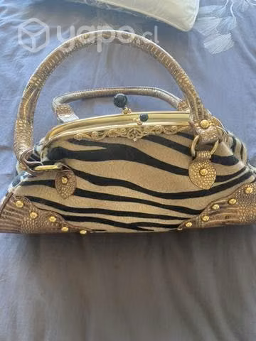 Cartera animal print - Imagen 2