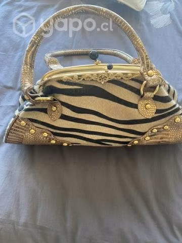 Cartera animal print - Imagen 3