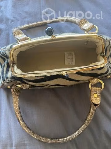 Cartera animal print