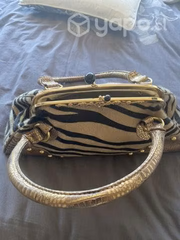Cartera animal print - Imagen 4