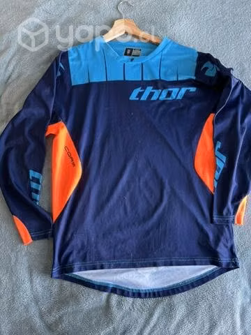 Equipo de moto