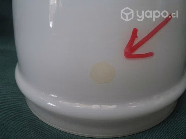 3 Antiguas Tulipas Blancas P/lámpara