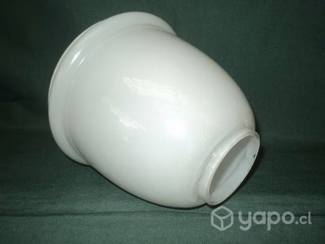 3 Antiguas Tulipas Blancas P/lámpara