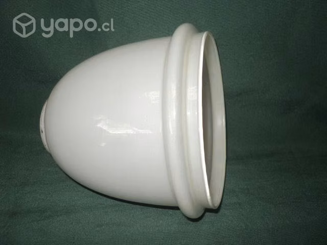 3 Antiguas Tulipas Blancas P/lámpara