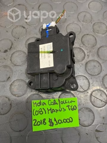 Motor compuerta calefaccion (08) Maxus T60 2018