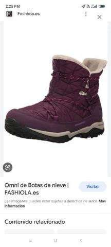 Botín Columbia waterproof mujer - Imagen 3