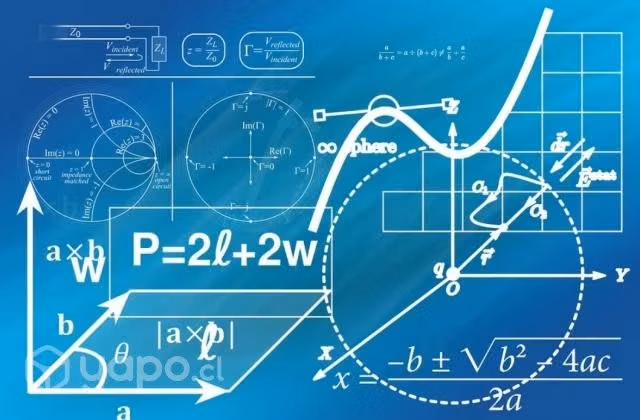 Apoyo en materias universitarias: Cálc, Fís, Mec