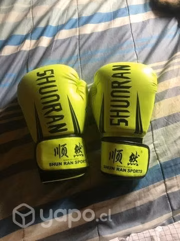 Guantes de boxeo