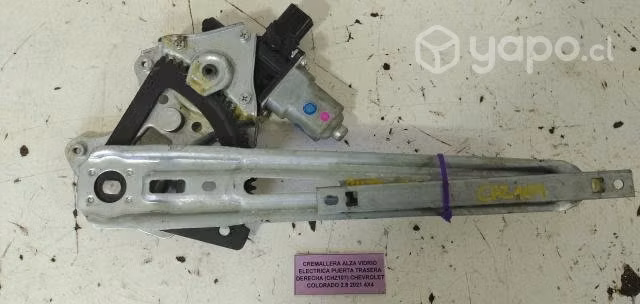 Cremallera Alza Vidrio Elec pta tras der (CHZ107)