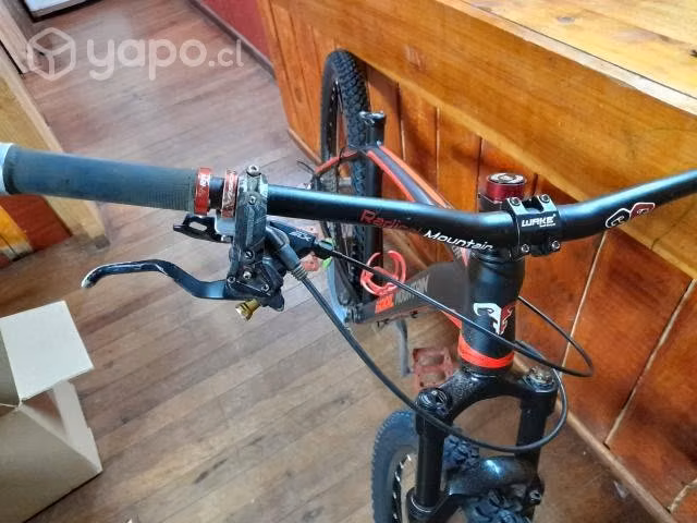 Bicicleta 27.5 talla M transmisión 1x10 - Imagen 2