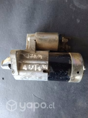 MOTOR DE PARTIDA Suzuki Grand Nomade j20a 2.0 benc