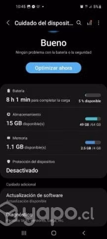 Celular a21s - Imagen 3