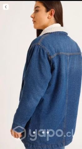 Chaqueta Wados Denim Azul talla M - Imagen 3