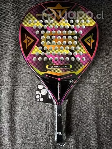 Pala padel gaivota unisex