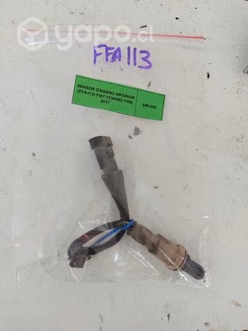 Sensor Oxigeno Inferior (FFA113) Fiat Fiorino Fire