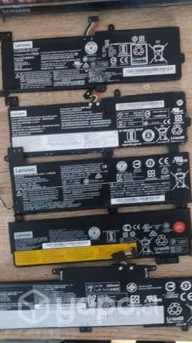 Bateruas de notebook hp lenovo