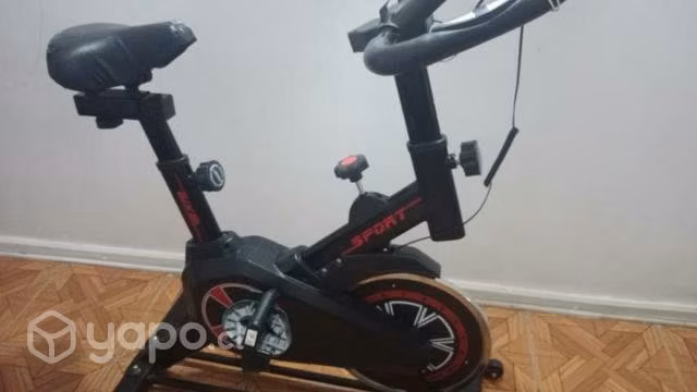 Bicicleta de ejercicios spinning