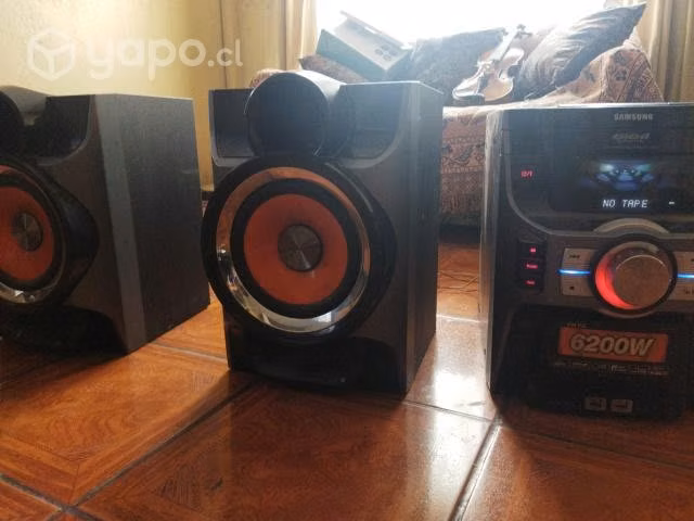 Radio giga sound 6200 w - Imagen 2