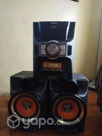 Radio giga sound 6200 w