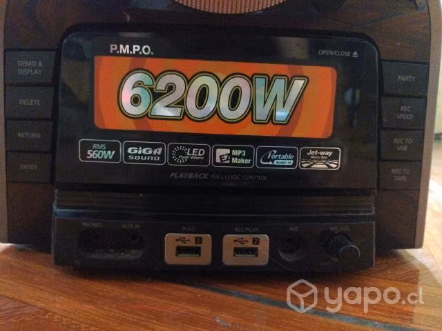 Radio giga sound 6200 w - Imagen 3