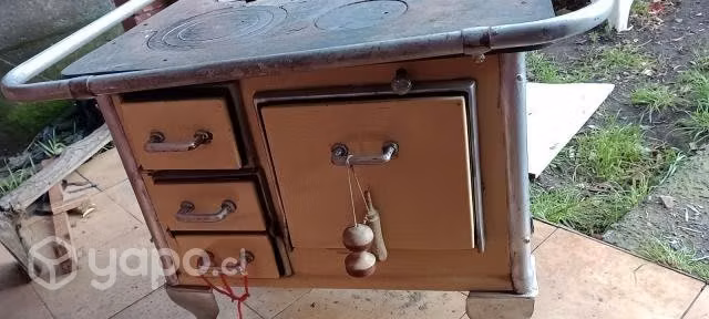 Cocina a leña