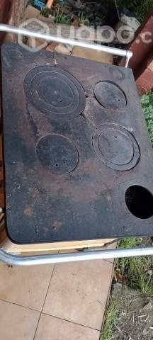 Cocina a leña