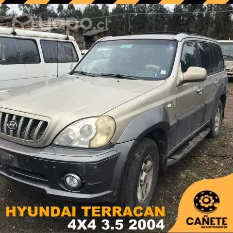 Amortiguador Hyundai Terracan 4x4 3.5 2004