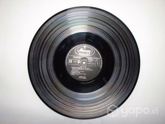 Vinilo Quincy Jones Golden Boy Holanda 1964 Ed